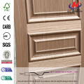 JHK-M03 Embossing Press Office Living Hot Sale Arabie Saoudite Sapeli Three Panel Door Panel